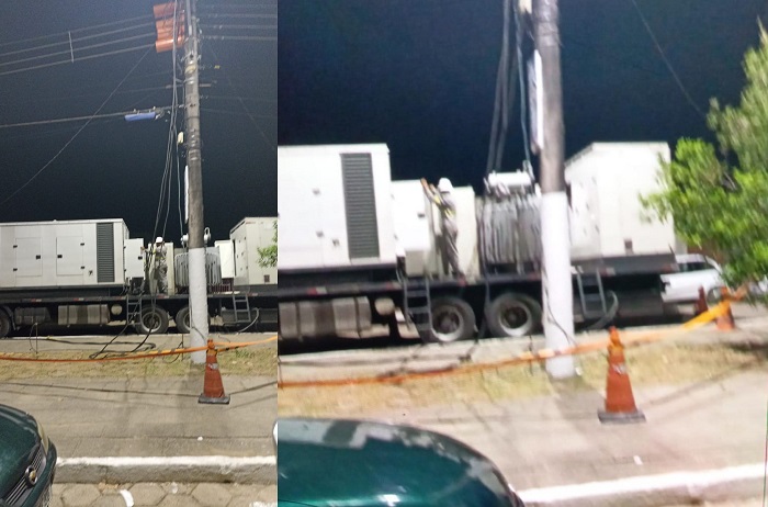 Carnaval: Falta de energia elétrica irrita frequentadores de Pontal do Ipiranga
