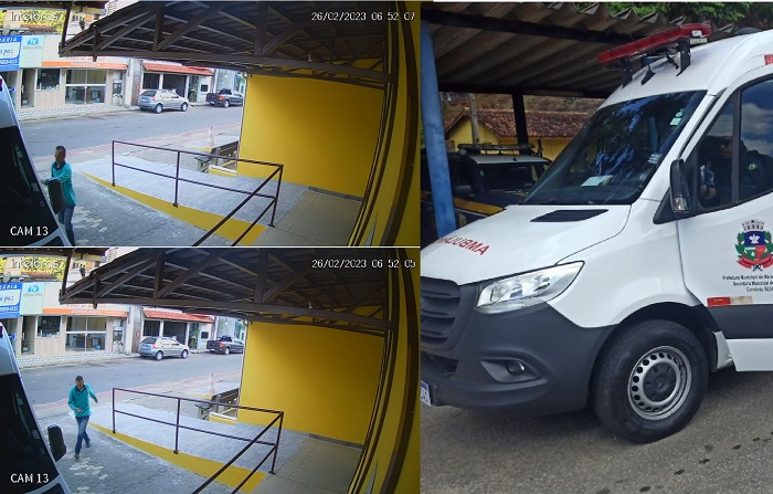 Foragido furta ambulância e acaba preso pela PRF a caminho de Linhares