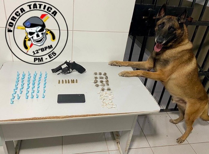 Força Tática apreende 