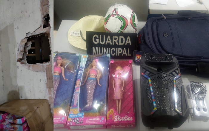 GCM prende homem após arrombamento em loja no Centro de Vitória