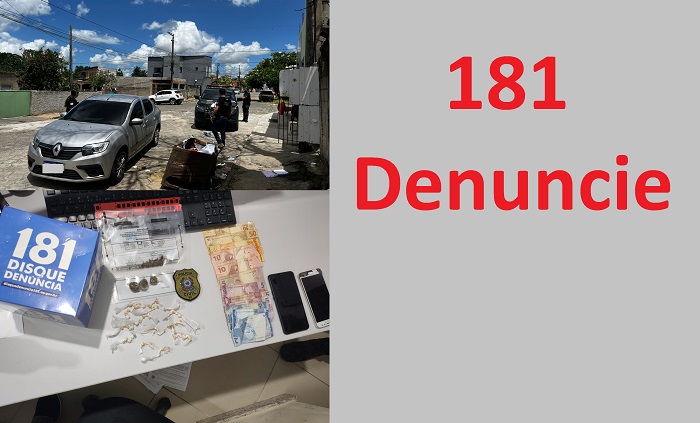 Bairro Aviso: 4 conduzidos para a delegacia de Linhares. Um deu nome falso