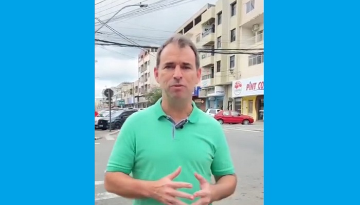 Estacionamento rotativo é anunciado pelo prefeito de Linhares