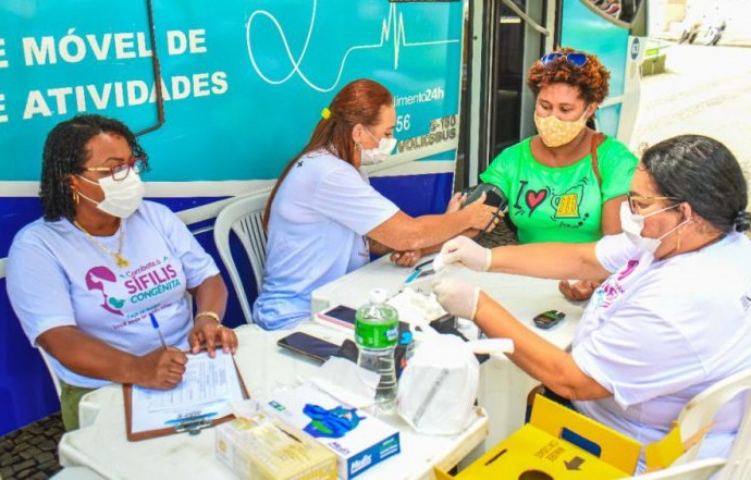 Serviços gratuitos de saúde em Linhares no Dia Internacional da Mulher