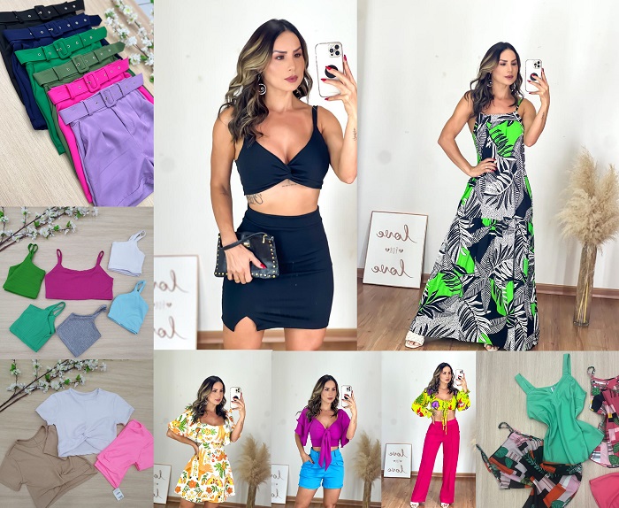 4 cropped por R$ 100: Florescer Modas agenda coffee break no Dia da Mulher em Linhares