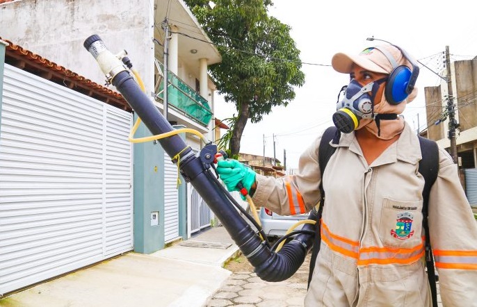 Dois óbitos: 1.240 casos de dengue registrados em Linhares