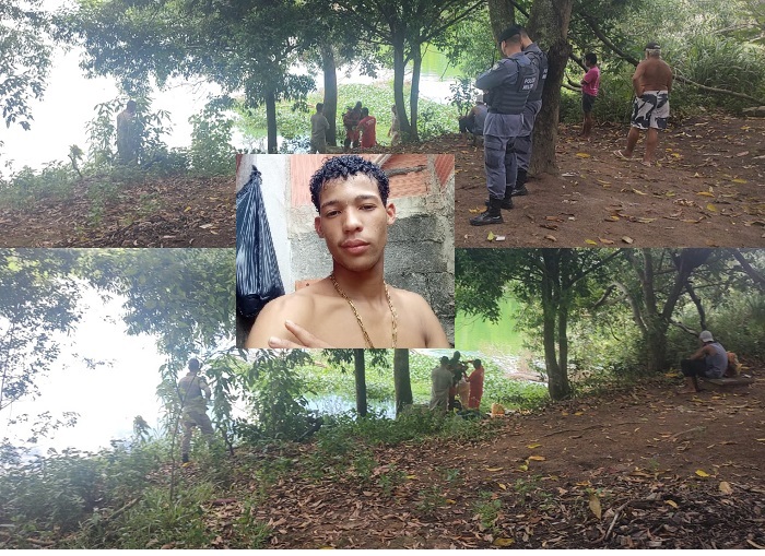 Encontrado corpo de jovem em lagoa no Nova Esperança