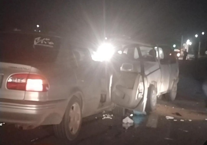Colisão frontal na BR-101, em Linhares