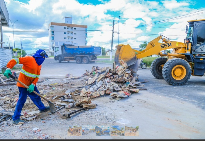 Detalhes da coleta de entulhos nos próximos dias em Linhares 