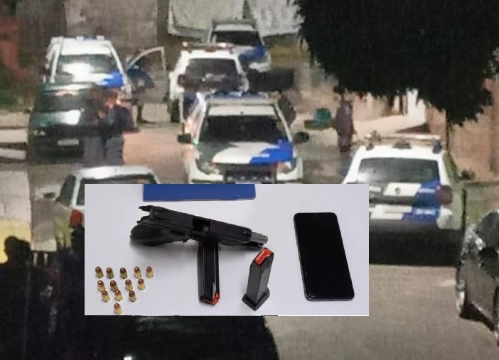 Fugitivo da justiça é preso após intenso tiroteio em Aracruz