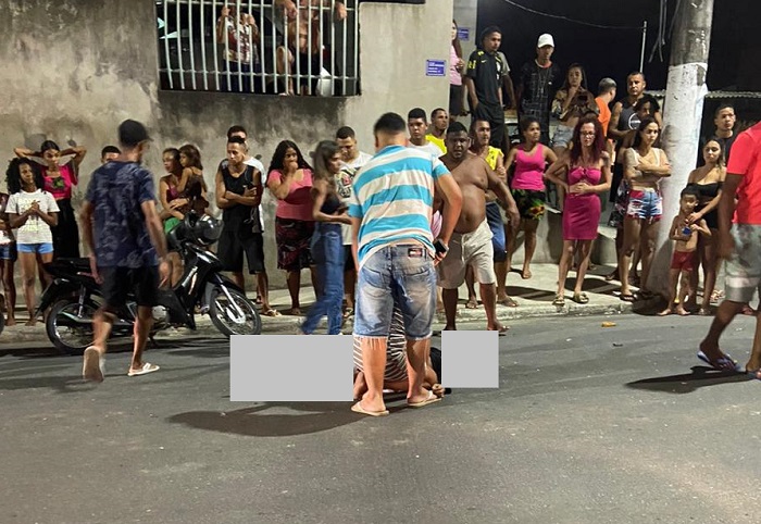 Ciclista morre ao ser atropelado por Palio no Linhares V. Motorista foge