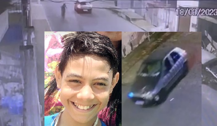 Vídeo mostra quando Palio atinge Rhayck em cheio no Linhares V
