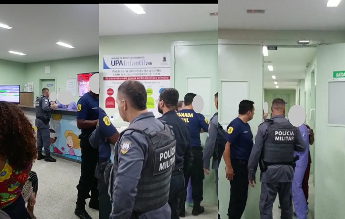 Demora no atendimento, e PM é chamada até a UPA Infantil de Linhares