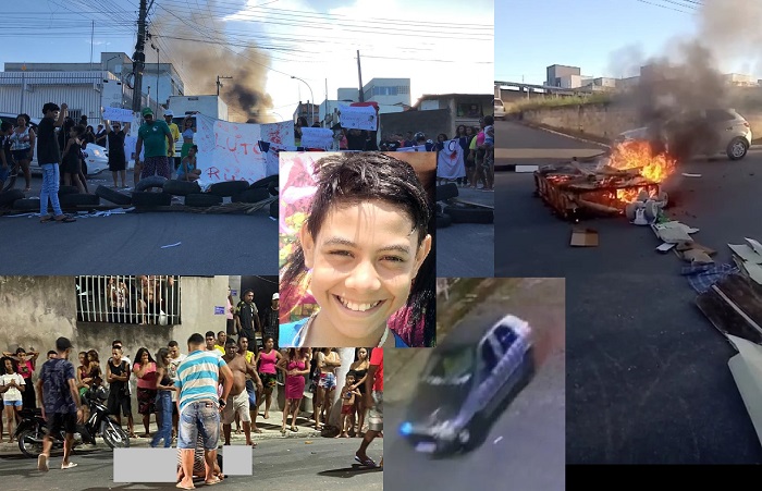 Morte de Rhayck: Protesto após manchete do Eu Vi em Linhares sobre liberação de motorista