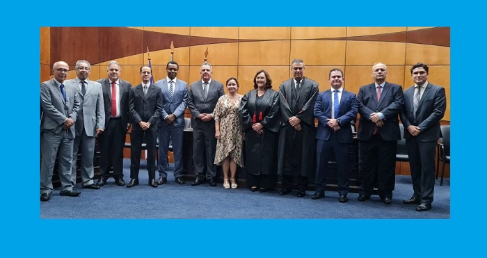 Biênio 2023-2025: TRE-ES empossa novos juízes