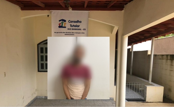 Homem é preso ao acabar de estuprar a filha de 12 anos em Rio Bananal