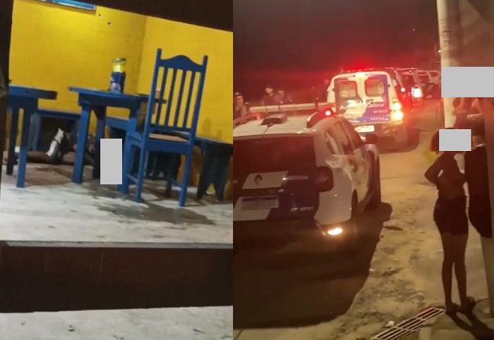 Homem é morto a tiros dentro de conhecido bar, no Bº Santa Cruz
