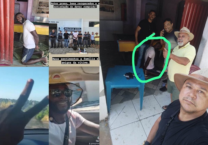 Corpo do médico Aloísio veio para SML de Linhares. PM e PC elucidam crime em poucas horas