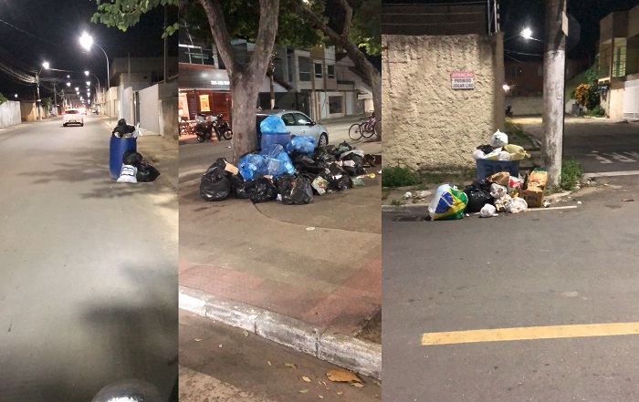 Lixo chama a atenção, e leitores enviam fotos de alguns pontos de Linhares