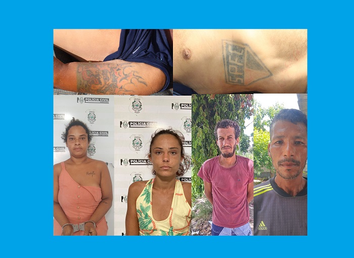 PC elucida homicídio, prende autores, e pede ajuda para identificar vítima em Linhares