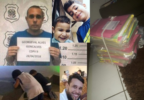 MP atuará para que Georgeval seja condenado à pena máxima por matar filho e enteado