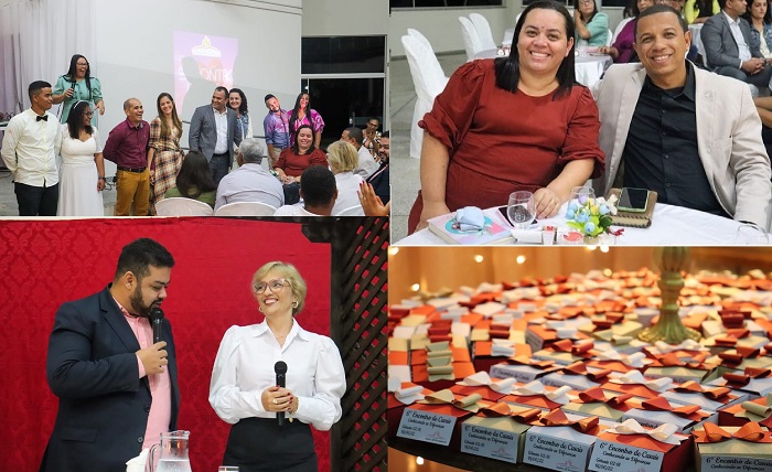 E vem aí, a 7ª edição do Encontro de Casais em Linhares. É bênção pura