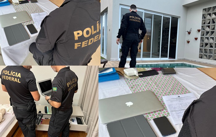 Polícia Federal atua na Serra e em Linhares, na “Operação Fast-fraude”
