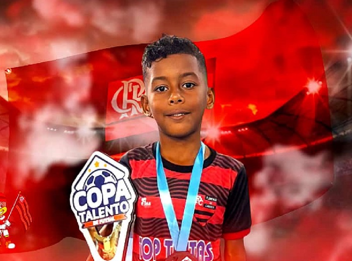 Atleta de Sooretama se destaca, e vai para o Flamengo, JR