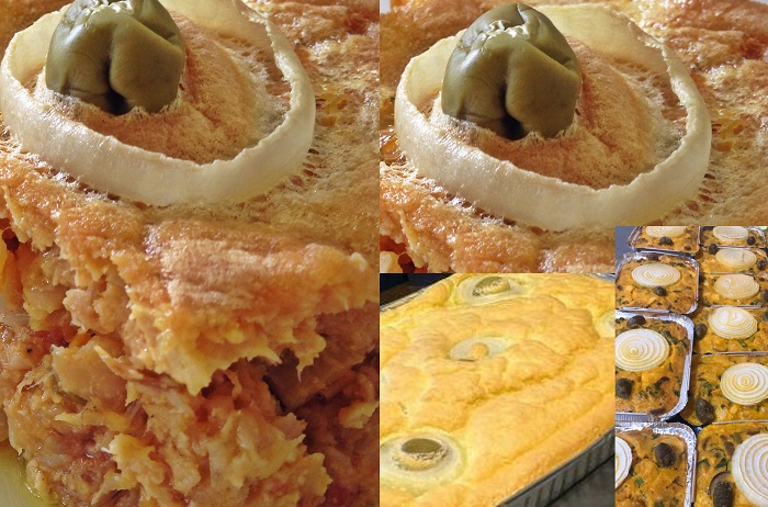 Torta Capixaba: Encomende a sua por 69 reais o kg, no Bolo do Rei