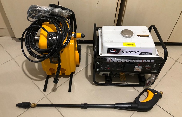 Recuperados produtos furtados de loja no Centro de Linhares. Inquérito está na Polícia Federal