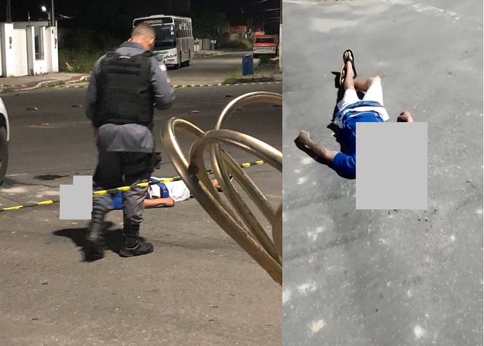 Homicídio: Homem é morto na principal via do Planalto, Linhares