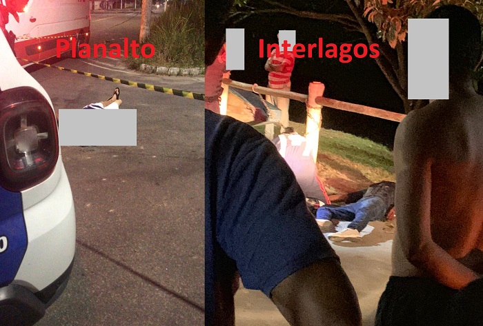 Feriadão com 2 homicídios em Linhares (até o sábado da semana santa)