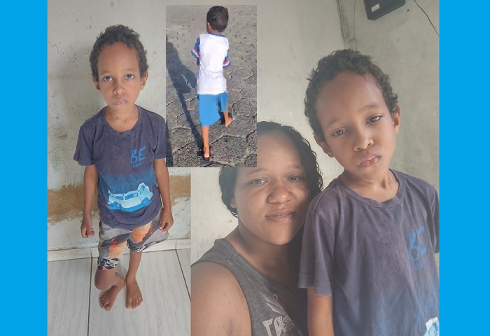 Leitora pede bicicleta para levar filho deficiente à escola
