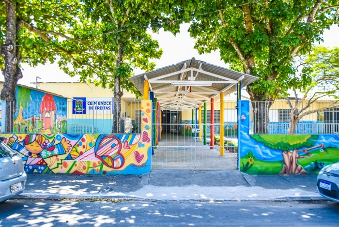 Rede de proteção socioemocional para crianças e adolescentes das escolas municipais de Linhares