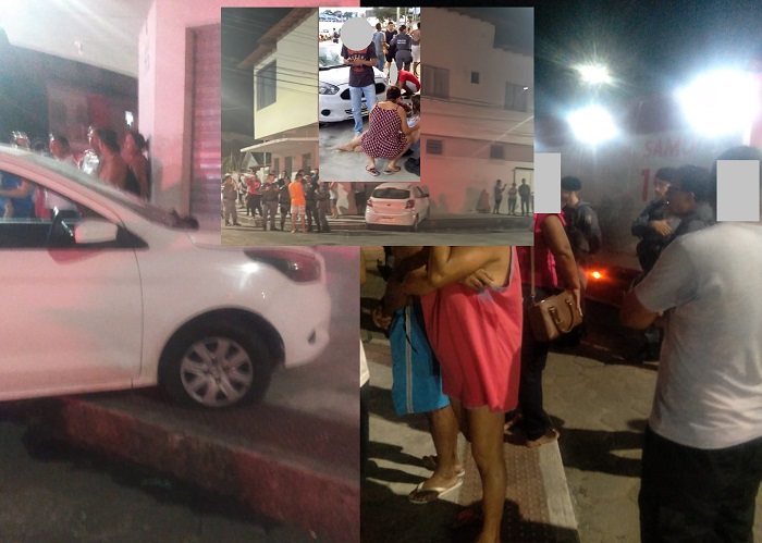 Dias cruciais: Saiba como está mulher atingida por carro que invadiu calçada em Linhares