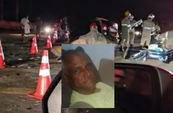 Morre Betinho, segunda vítima de acidente na BR-101, em Linhares
