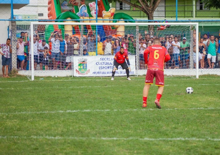 E vai começar o Torneio do Trabalhador em Linhares