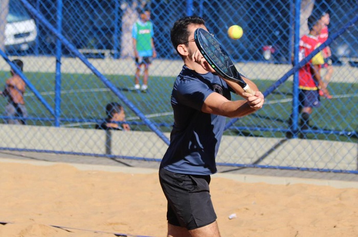 Estadual de beach tennis agita Linhares neste final de semana