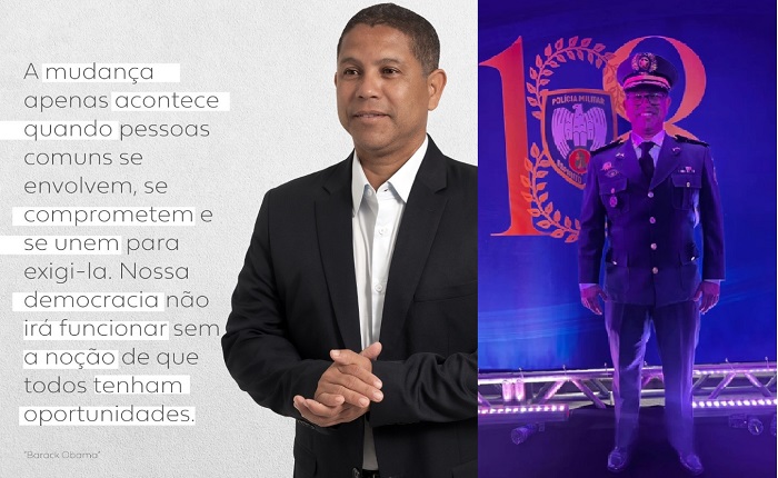 Rísperi: Tenente Coronel sofre AVC em Linhares, e familiar diz: “Werison precisa de um milagre”