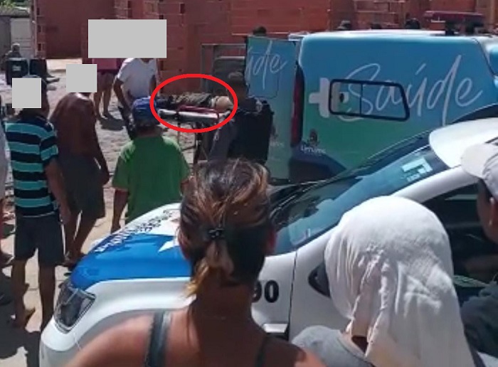 Preso do semiaberto é baleado e infrator com mandado é apreendido na mesma ação em Linhares