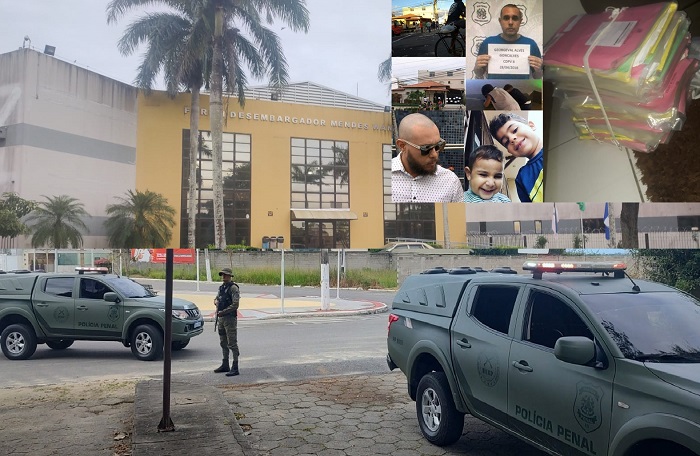 Detalhes dos custos diários do julgamento de Georgeval. Réu será transportado todos os dias para o CDPV2