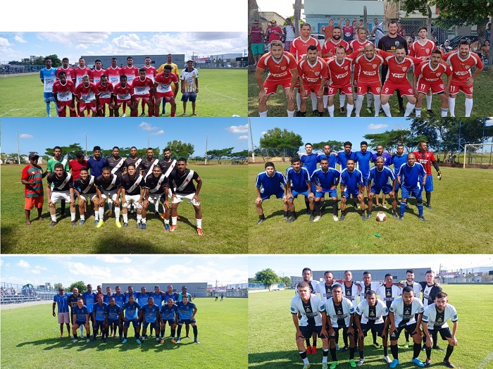 Detalhes das equipes classificadas na abertura do Torneio do Trabalhador de Linhares
