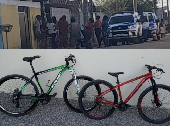 PM apreende bikes no Residencial Rio Doce. Veja se reconhece alguma