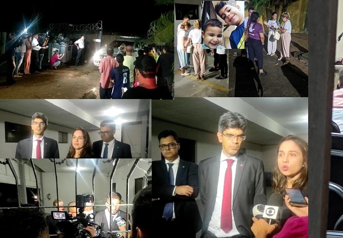 Júri: Família vibra com condenação de Georgeval, ora e hostiliza defesa. “Leva para a sua casa”