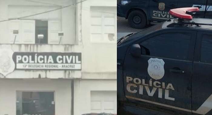 PC apreende 22kg de maconha escondidos em toneis em Aracruz
