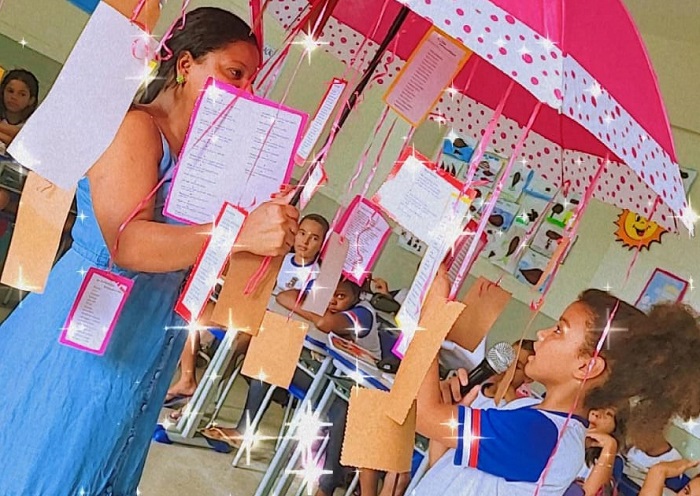 Alimentação saudável, poemas e muito mais na escola Maria Sousa Matias