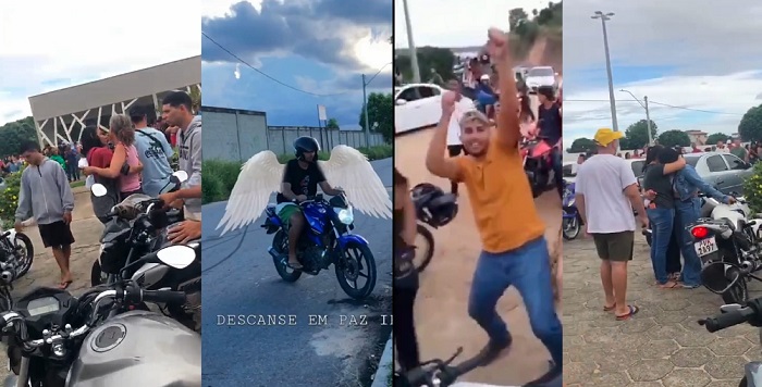 Emoção na despedida de Yan Gustavo Locatelli, vítima de acidente fatal em Linhares