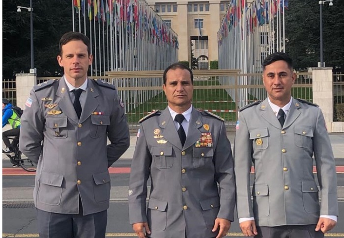 Corpo de Bombeiros participa de evento da ONU sobre resposta a eventos extremos 