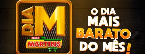 Muuuito barato: Mega promoção no Dia M no Clube de Vantagens Martinsfácil
