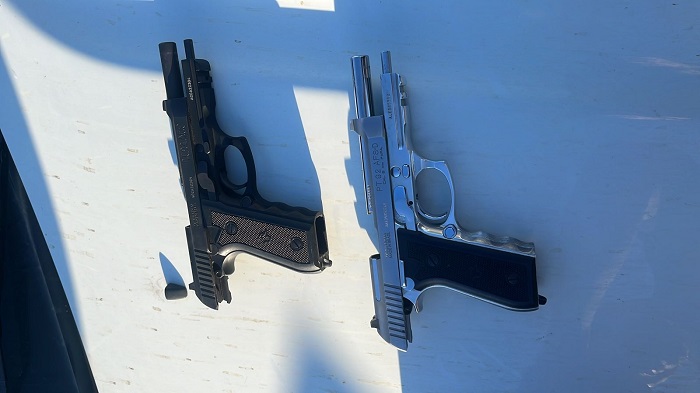 Casal de ciganos é preso com armas e munições no Norte do ES