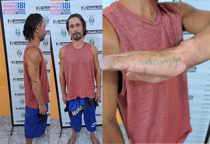 PC prende homem que esfaqueou e quase matou adolescente 14 anos em Regência